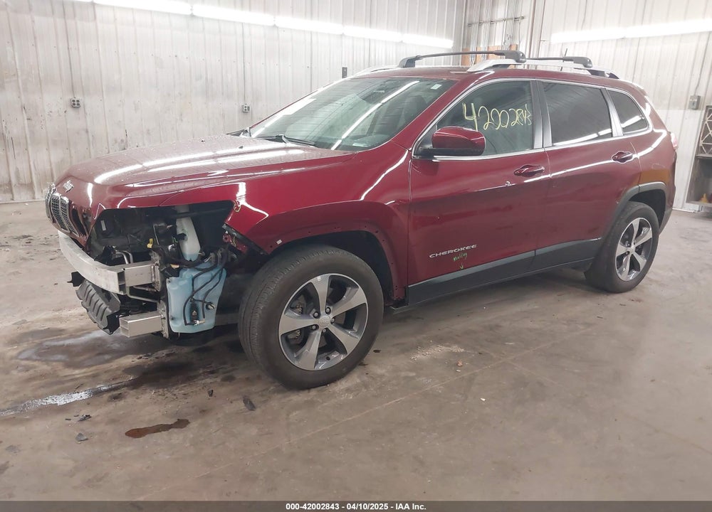 2019 JEEP CHEROKEE VIN: 1C4PJMDX1KD126213