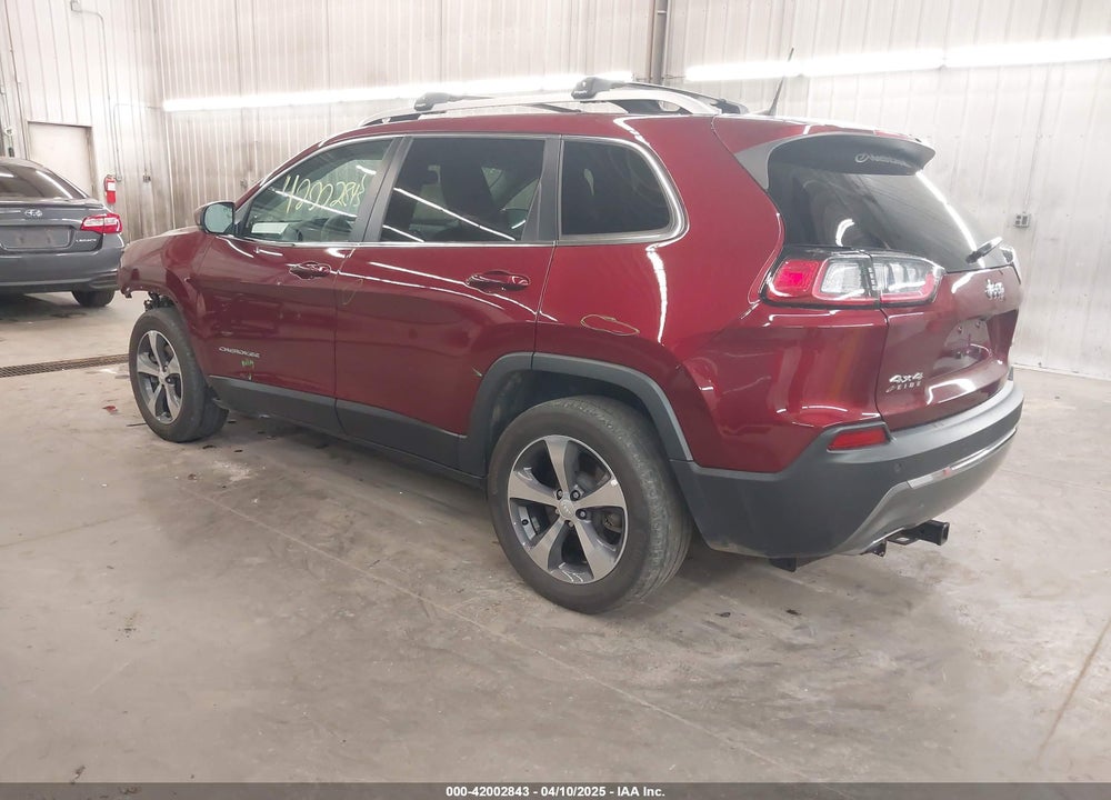 2019 JEEP CHEROKEE VIN: 1C4PJMDX1KD126213