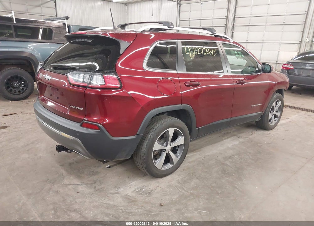 2019 JEEP CHEROKEE VIN: 1C4PJMDX1KD126213