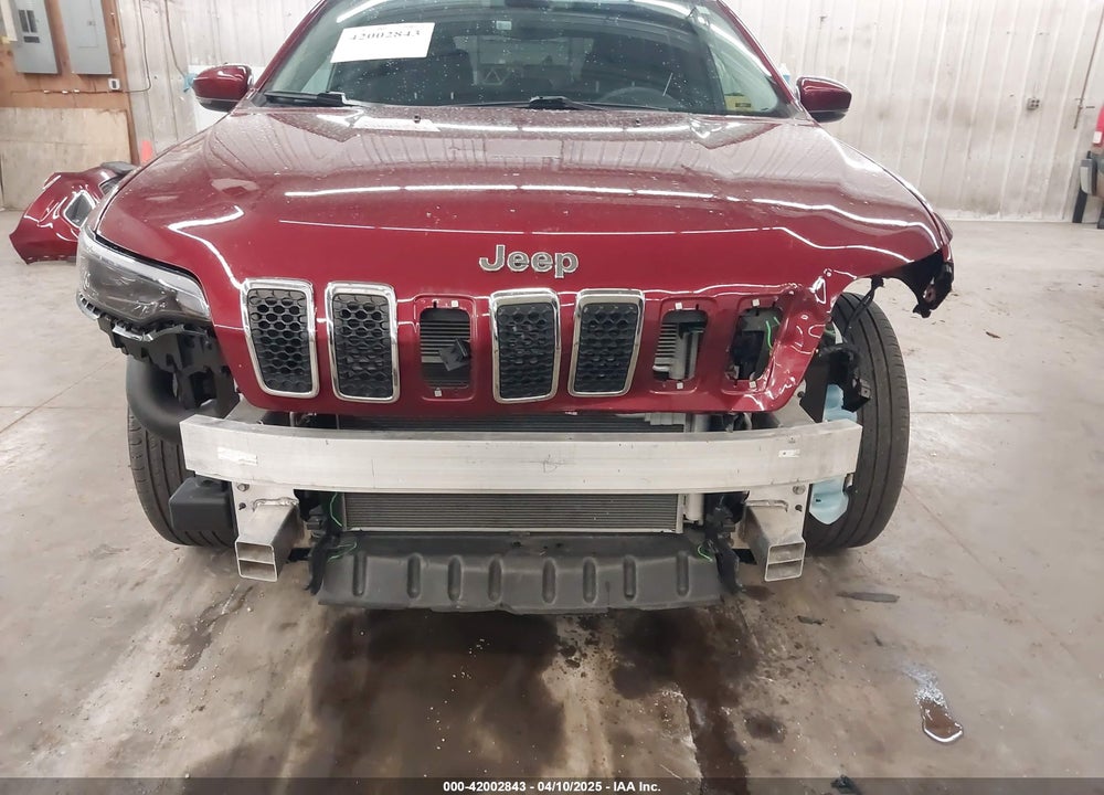 2019 JEEP CHEROKEE VIN: 1C4PJMDX1KD126213