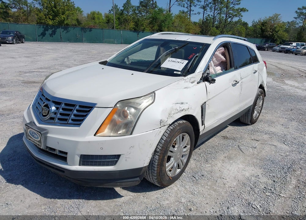 2013 CADILLAC SRX LUXURY COLLECTION VIN: 3GYFNCE34DS528732