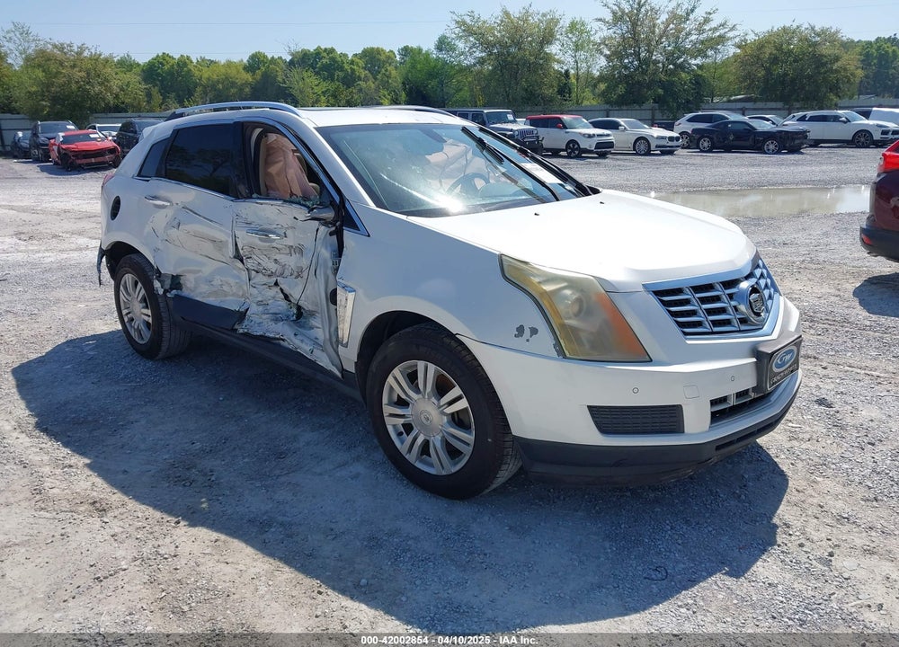 2013 CADILLAC SRX LUXURY COLLECTION VIN: 3GYFNCE34DS528732