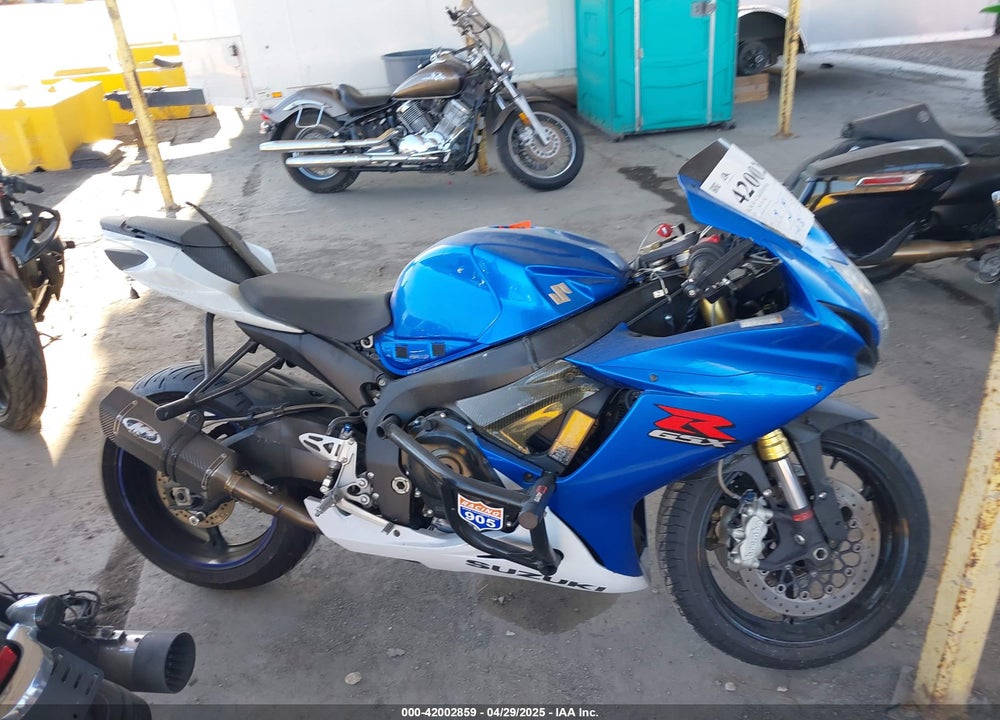 2013 SUZUKI GSX-R750 VIN: JS1GR7MA9D2101350