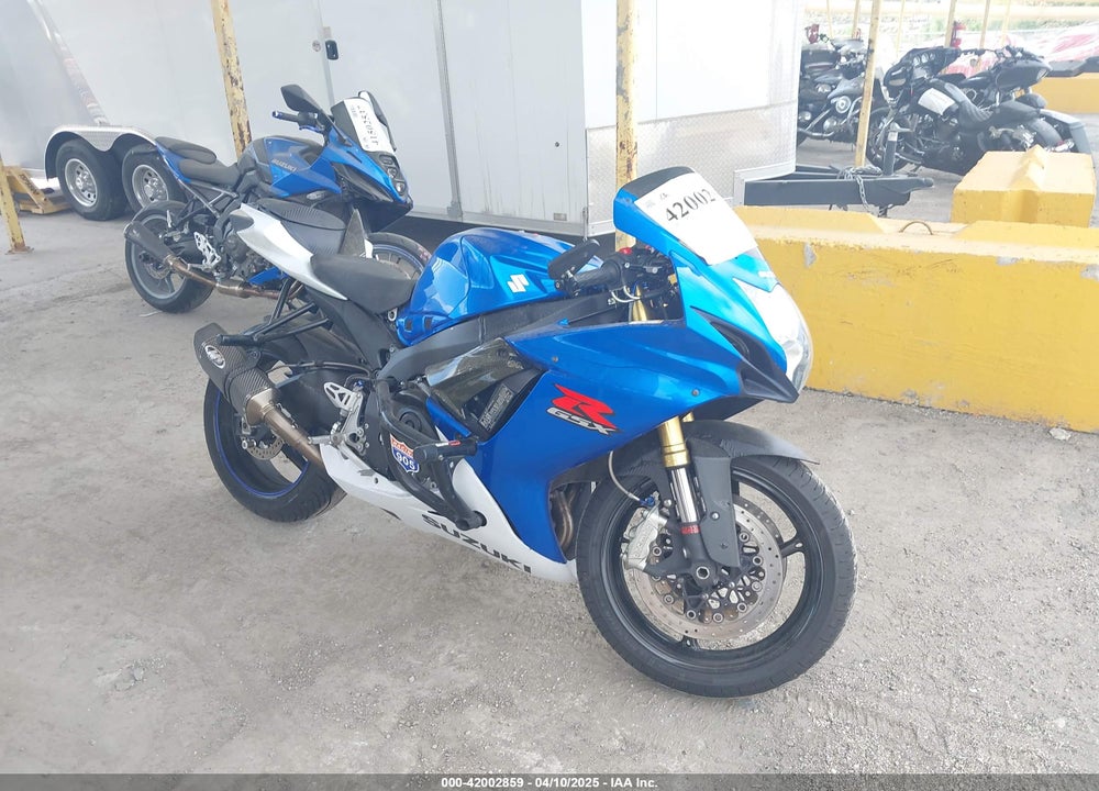 2013 SUZUKI GSX-R750 VIN: JS1GR7MA9D2101350