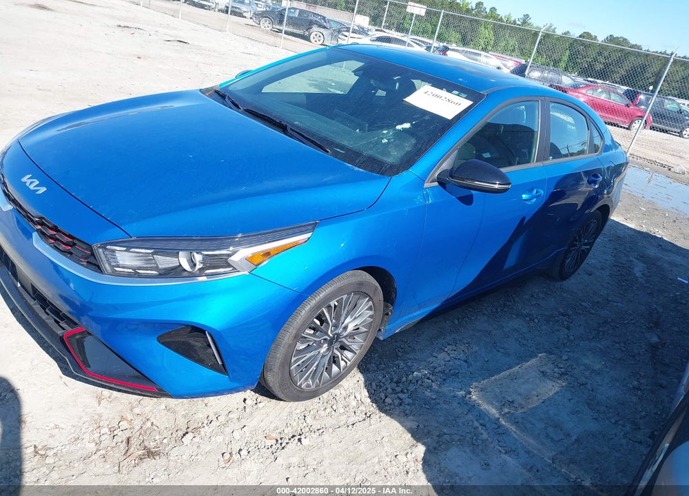 2023 KIA FORTE GT LINE VIN: 3KPF54AD5PE686851