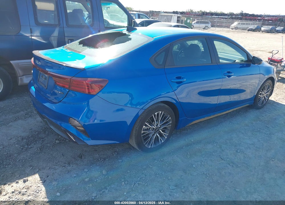 2023 KIA FORTE GT LINE VIN: 3KPF54AD5PE686851
