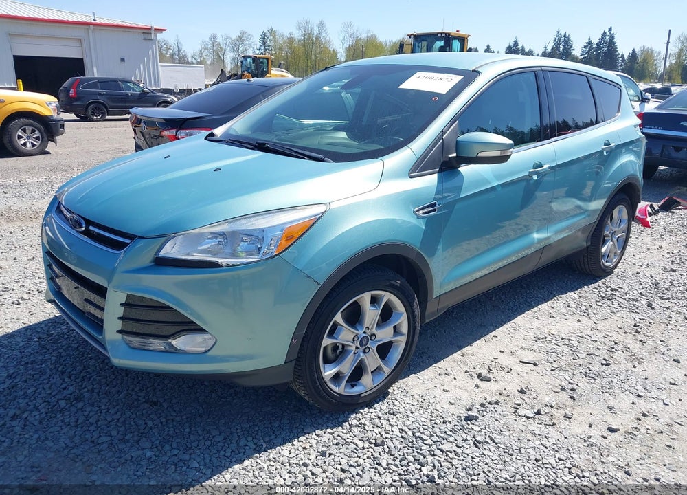2013 FORD ESCAPE SEL VIN: 1FMCU9H99DUC55653