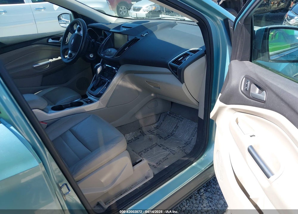 2013 FORD ESCAPE SEL VIN: 1FMCU9H99DUC55653
