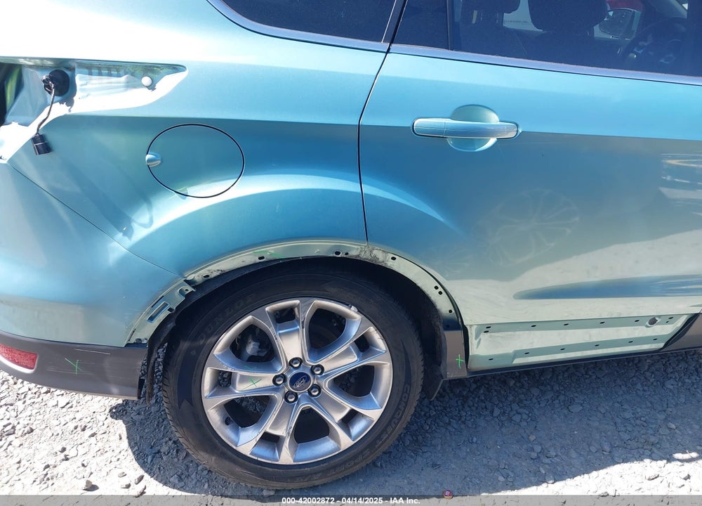 2013 FORD ESCAPE SEL VIN: 1FMCU9H99DUC55653