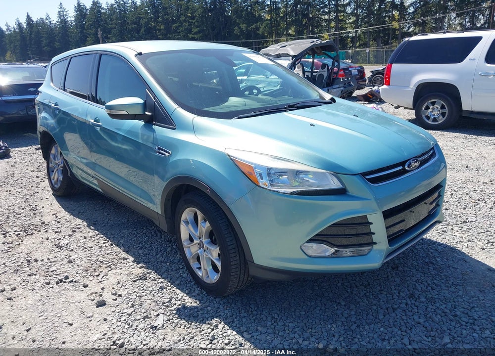 2013 FORD ESCAPE SEL VIN: 1FMCU9H99DUC55653