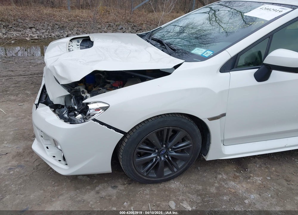 2016 SUBARU WRX VIN: JF1VA1B60G9822142