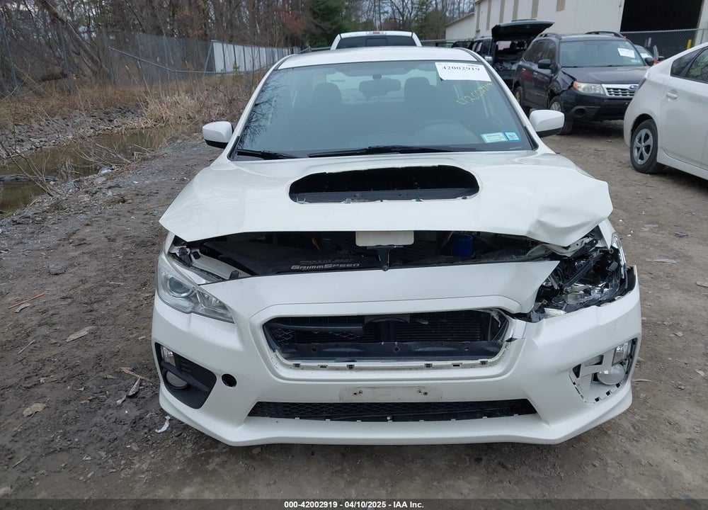 2016 SUBARU WRX VIN: JF1VA1B60G9822142