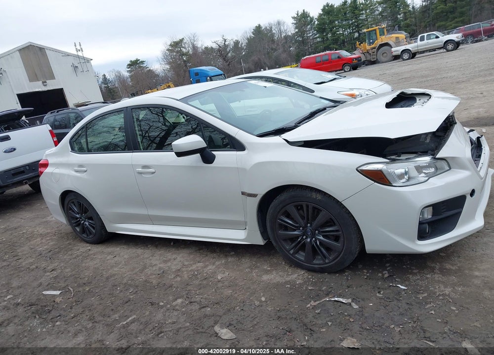2016 SUBARU WRX VIN: JF1VA1B60G9822142