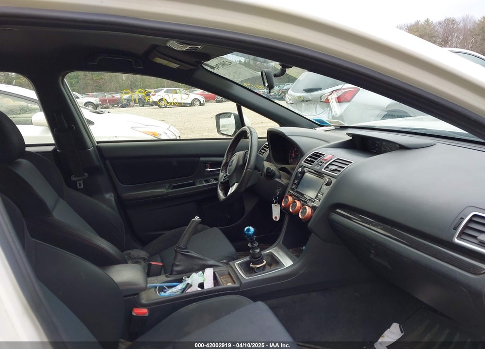 2016 SUBARU WRX VIN: JF1VA1B60G9822142