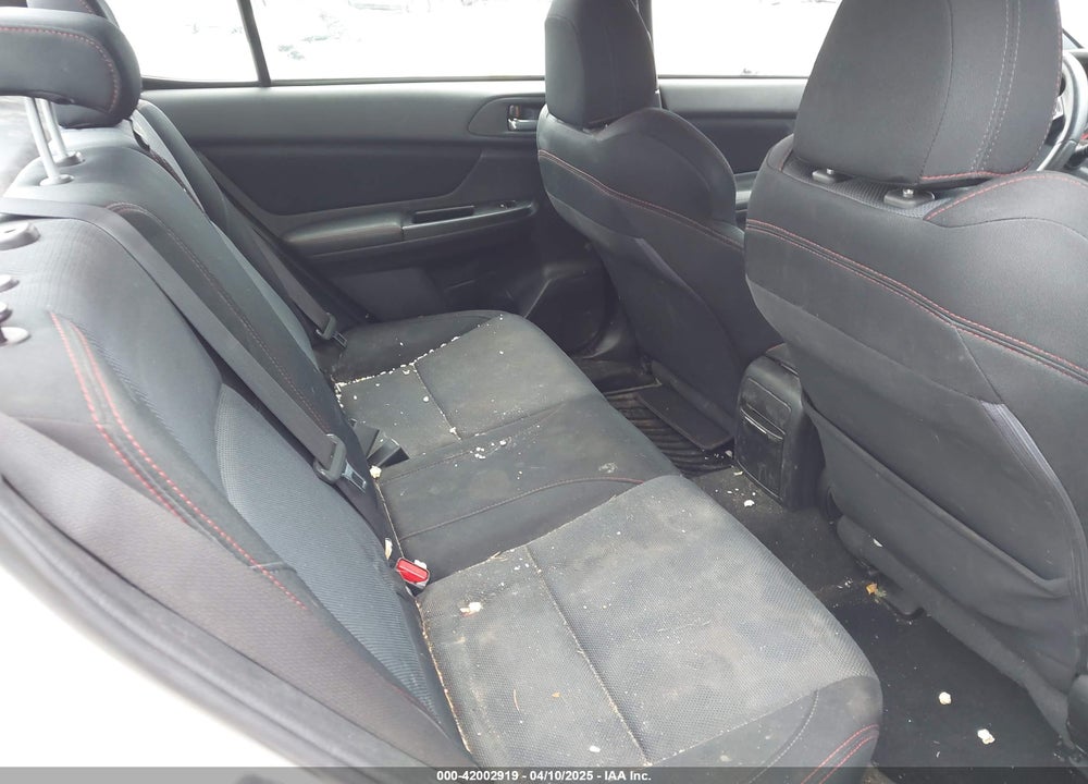 2016 SUBARU WRX VIN: JF1VA1B60G9822142
