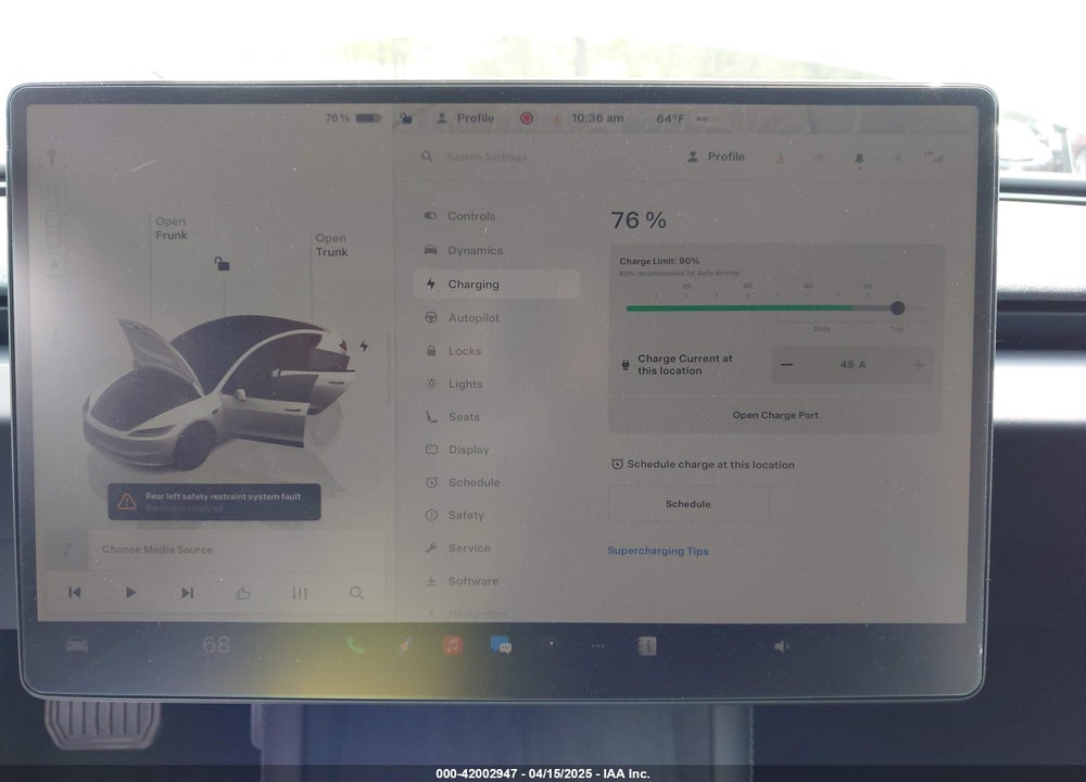 2024 TESLA MODEL 3 VIN: 5YJ3E1EA1RF853625