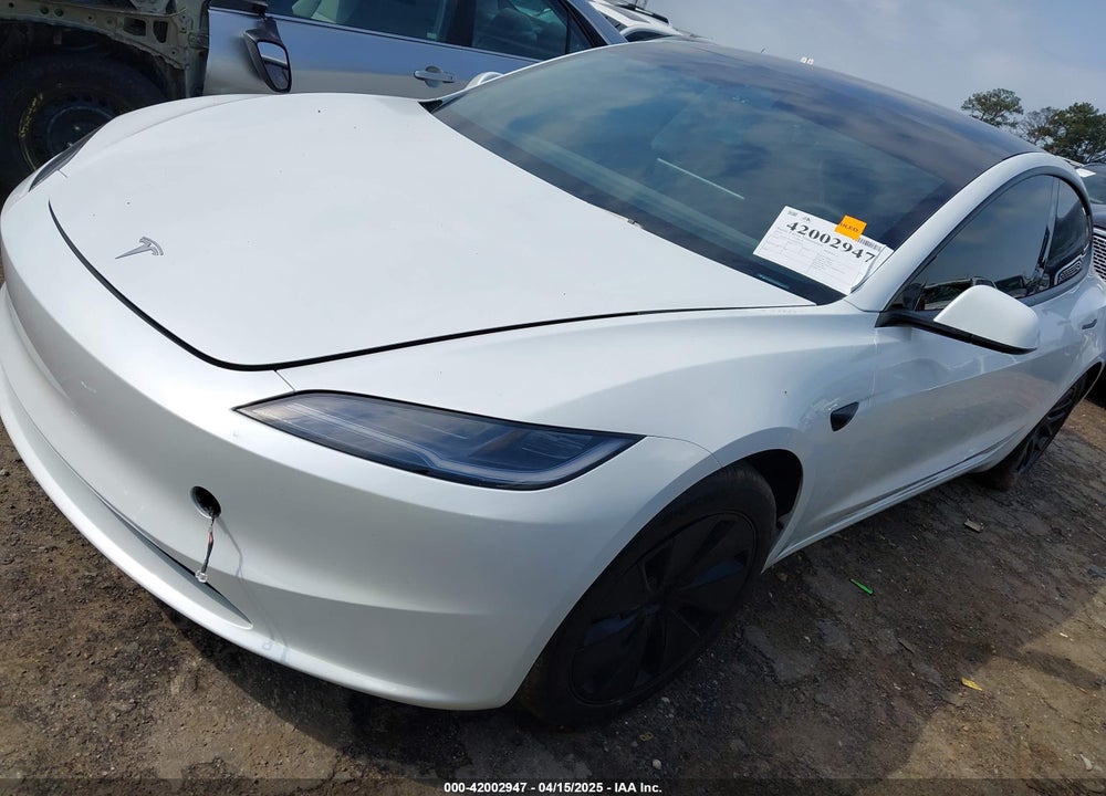 2024 TESLA MODEL 3 VIN: 5YJ3E1EA1RF853625