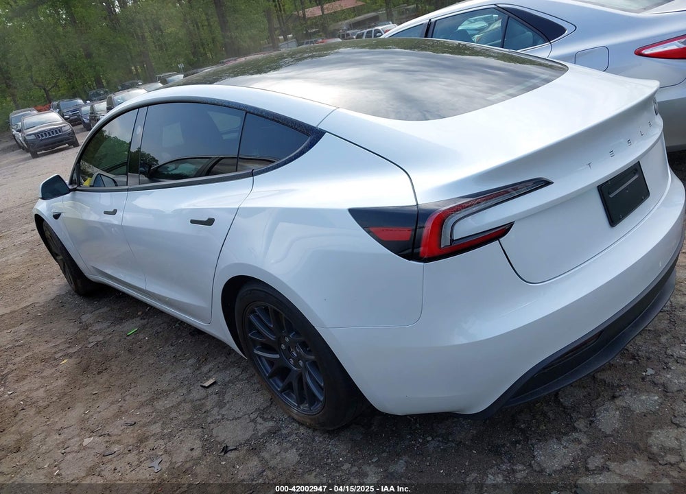 2024 TESLA MODEL 3 VIN: 5YJ3E1EA1RF853625