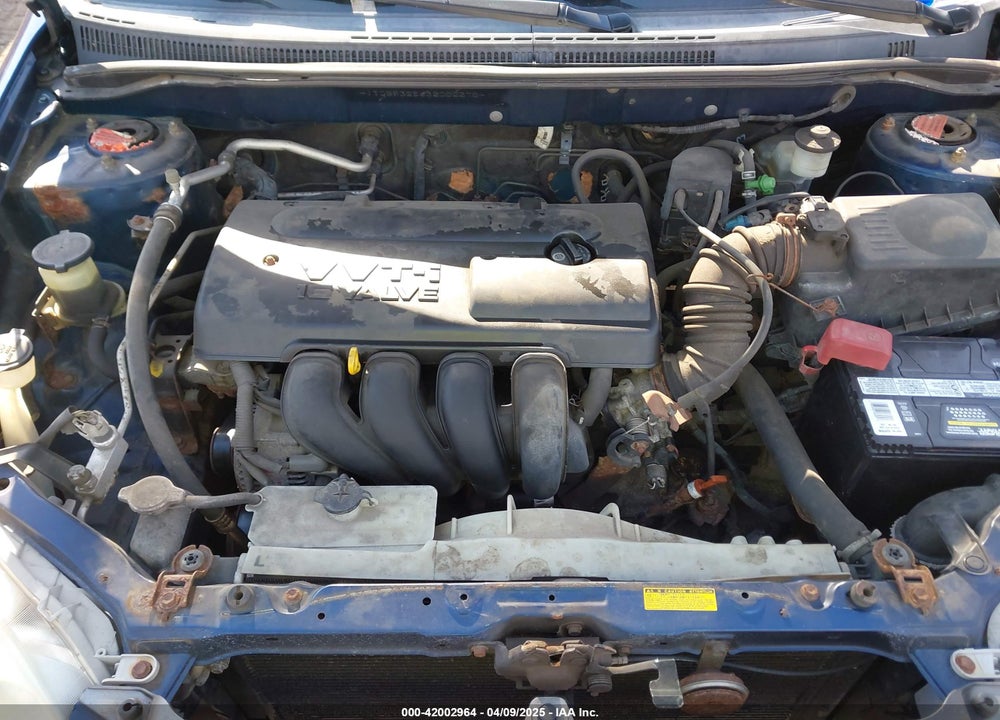 2003 TOYOTA COROLLA LE VIN: JTDBR32E632002370