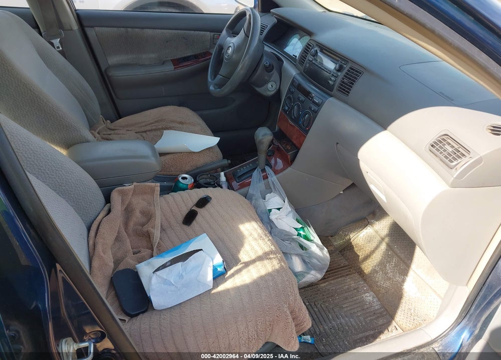 2003 TOYOTA COROLLA LE VIN: JTDBR32E632002370