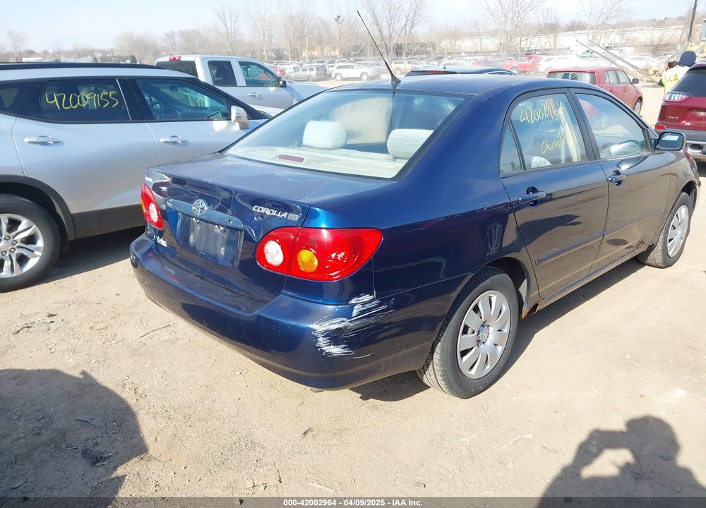 2003 TOYOTA COROLLA LE VIN: JTDBR32E632002370