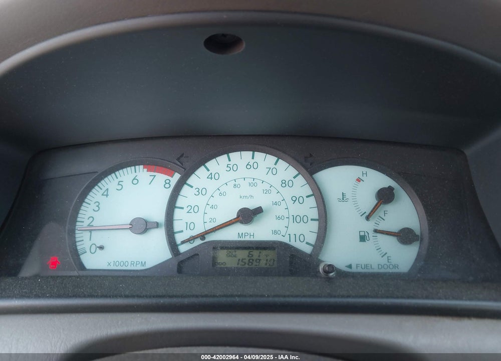 2003 TOYOTA COROLLA LE VIN: JTDBR32E632002370