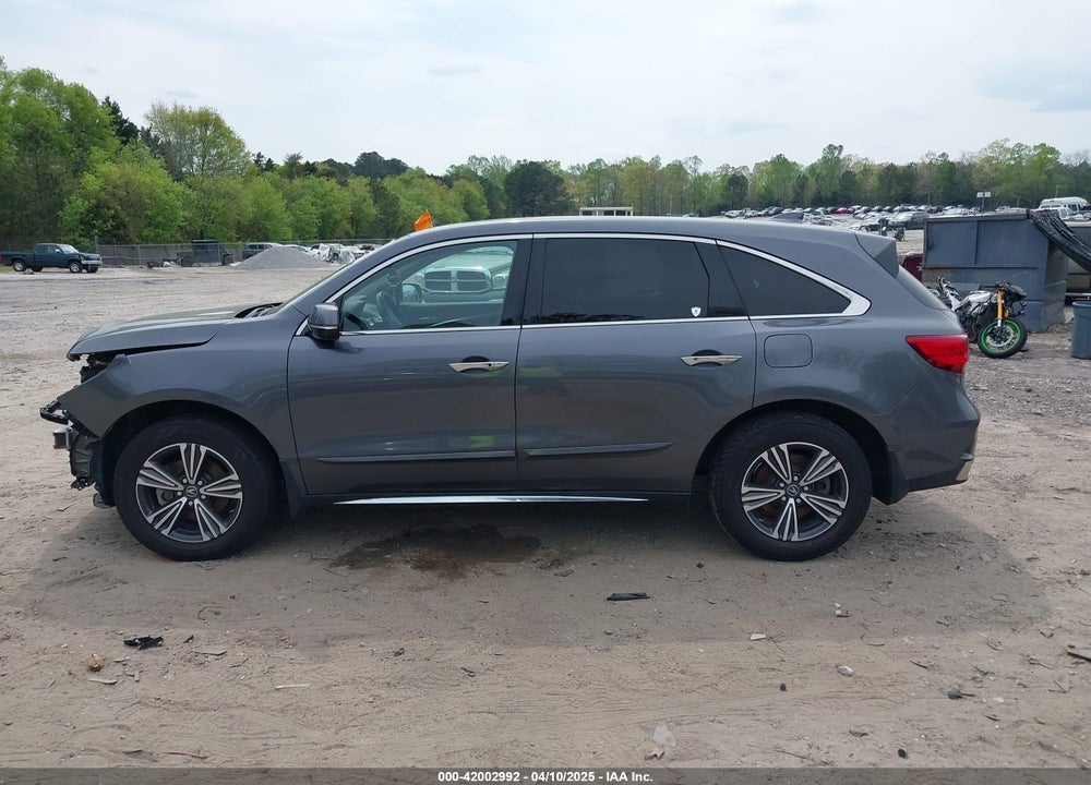 2017 ACURA MDX VIN: 5FRYD3H31HB008546