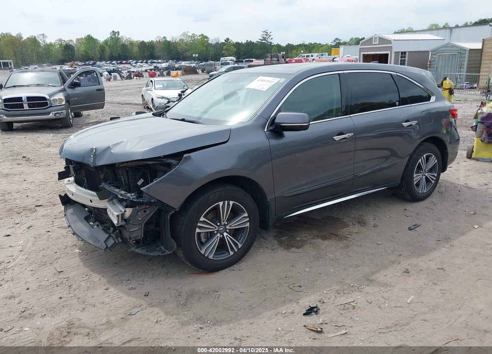 2017 ACURA MDX VIN: 5FRYD3H31HB008546