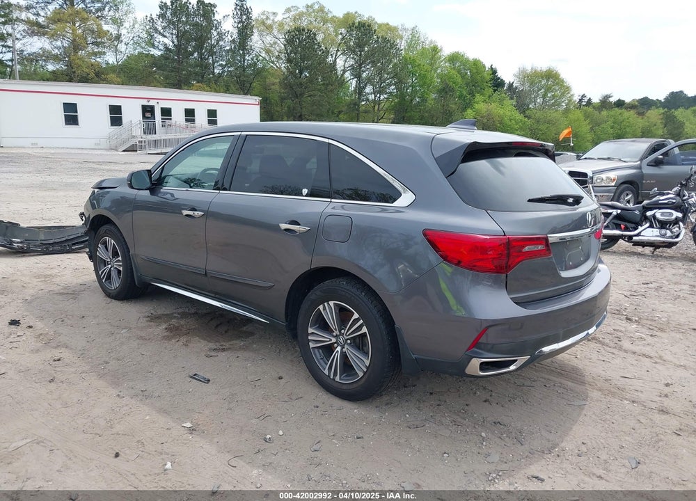 2017 ACURA MDX VIN: 5FRYD3H31HB008546