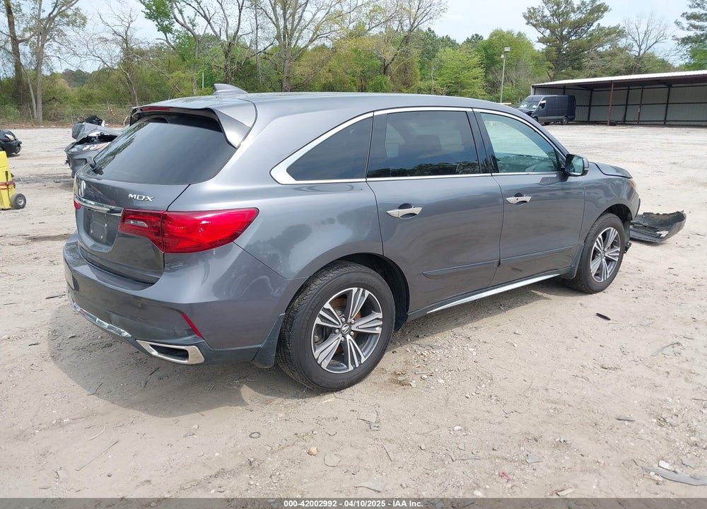 2017 ACURA MDX VIN: 5FRYD3H31HB008546