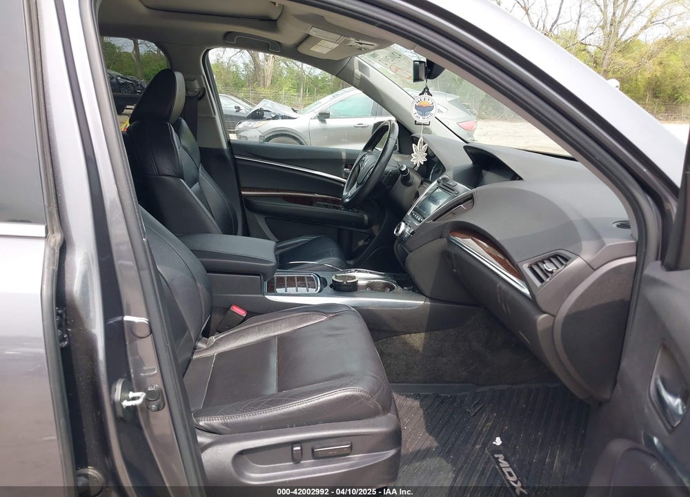 2017 ACURA MDX VIN: 5FRYD3H31HB008546