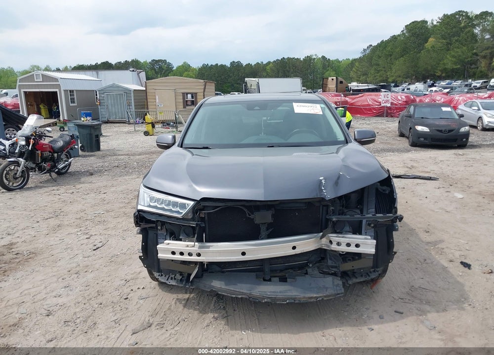2017 ACURA MDX VIN: 5FRYD3H31HB008546