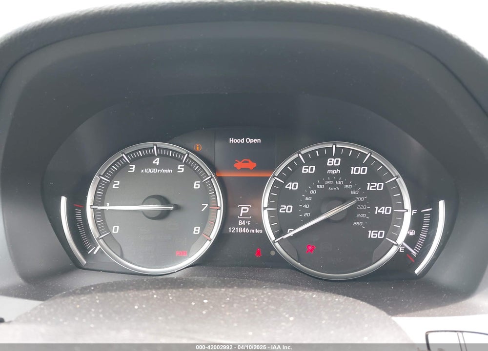 2017 ACURA MDX VIN: 5FRYD3H31HB008546