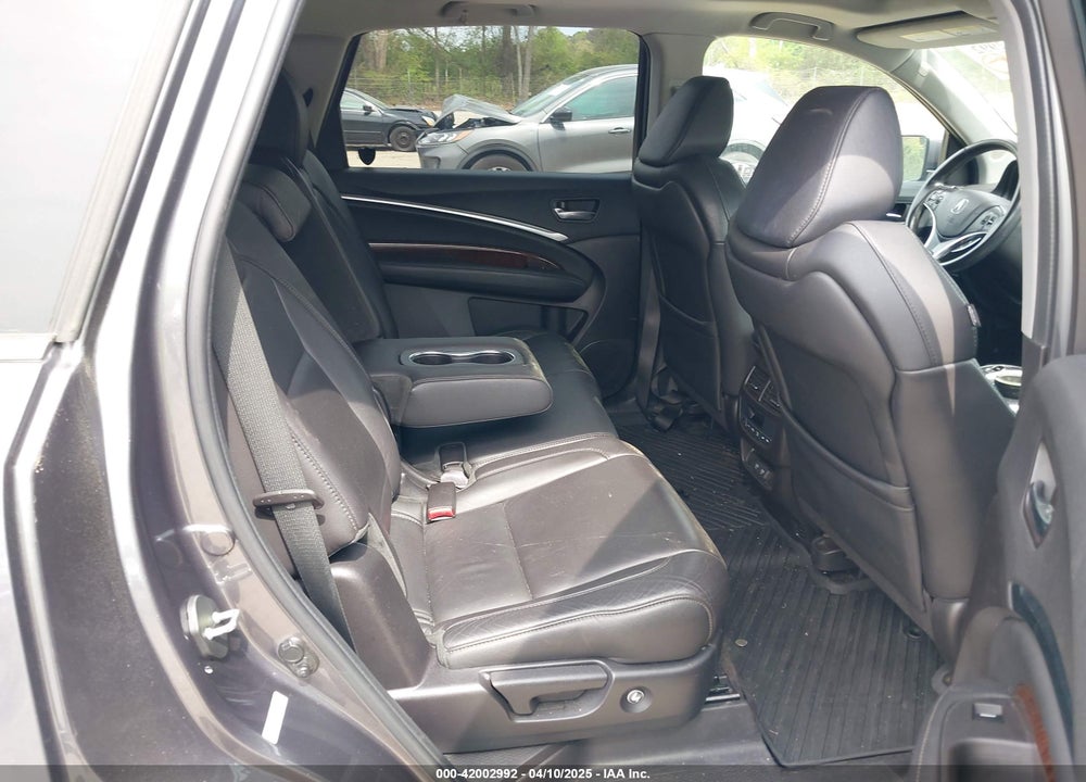 2017 ACURA MDX VIN: 5FRYD3H31HB008546