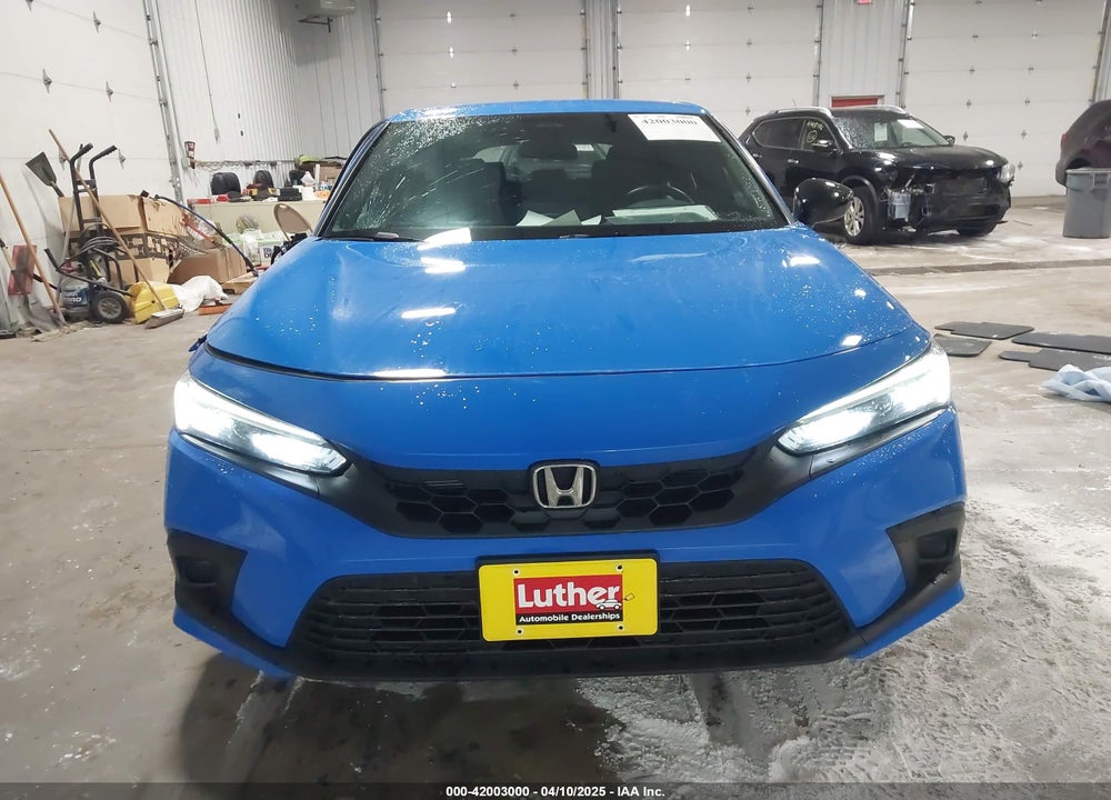 2024 HONDA CIVIC VIN: 19XFL2H81RE028241