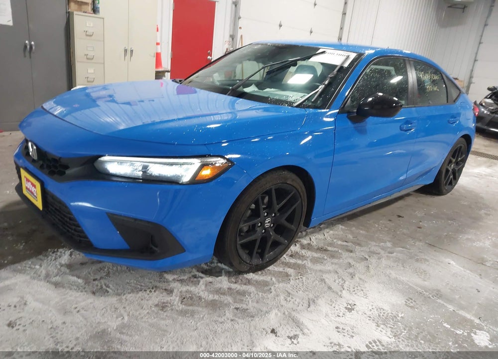 2024 HONDA CIVIC VIN: 19XFL2H81RE028241