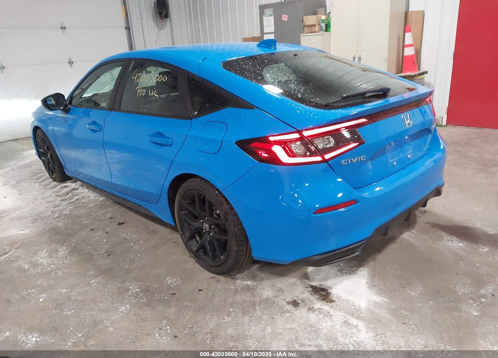 2024 HONDA CIVIC VIN: 19XFL2H81RE028241