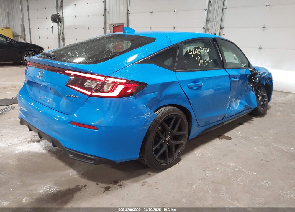 2024 HONDA CIVIC VIN: 19XFL2H81RE028241
