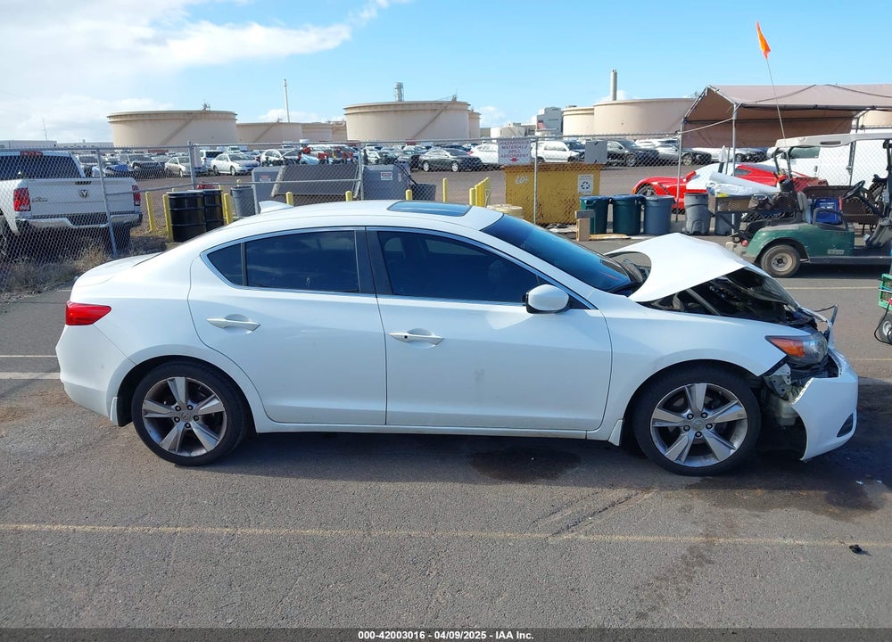 2013 ACURA ILX VIN: 19VDE1F5XDE007393
