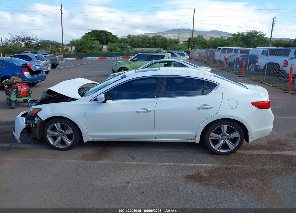 2013 ACURA ILX VIN: 19VDE1F5XDE007393
