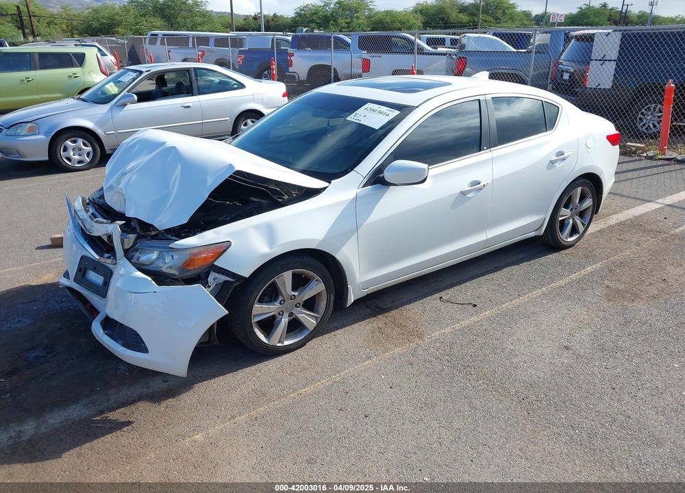 2013 ACURA ILX VIN: 19VDE1F5XDE007393