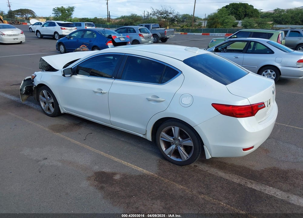 2013 ACURA ILX VIN: 19VDE1F5XDE007393