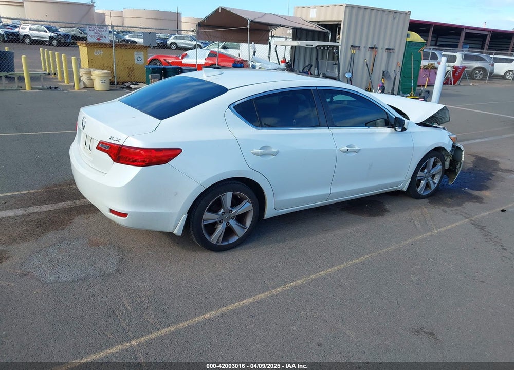 2013 ACURA ILX VIN: 19VDE1F5XDE007393