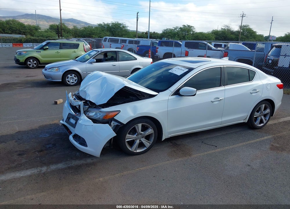2013 ACURA ILX VIN: 19VDE1F5XDE007393