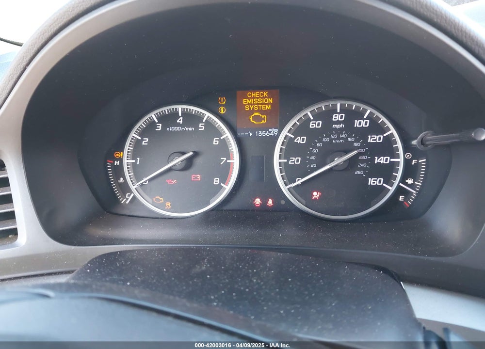 2013 ACURA ILX VIN: 19VDE1F5XDE007393