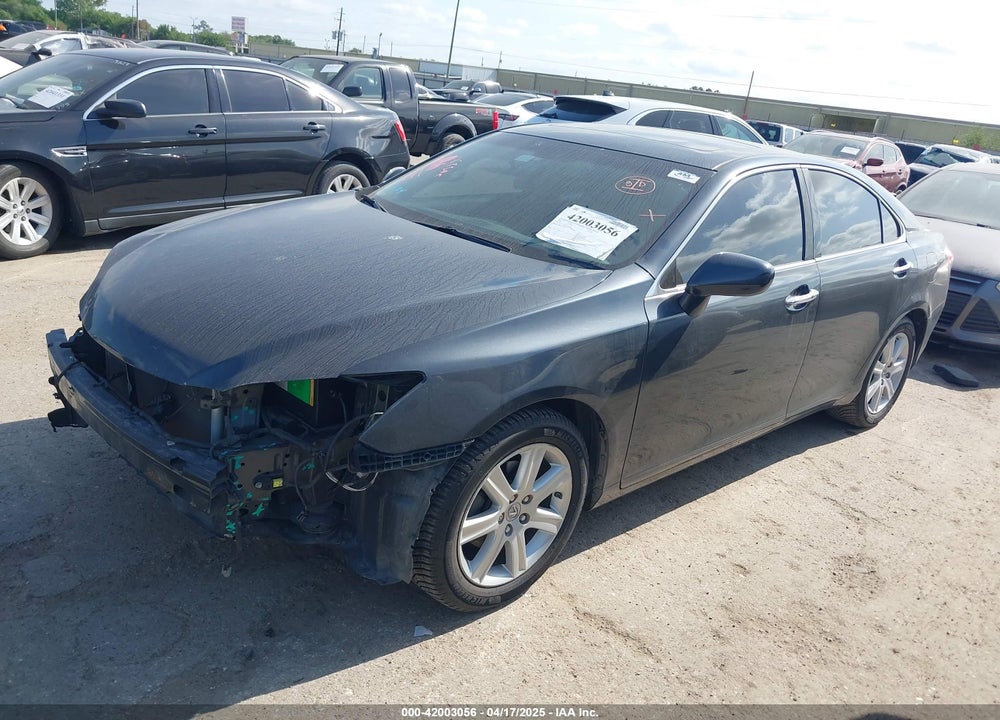 2009 LEXUS ES 350 VIN: JTHBJ46G192328660