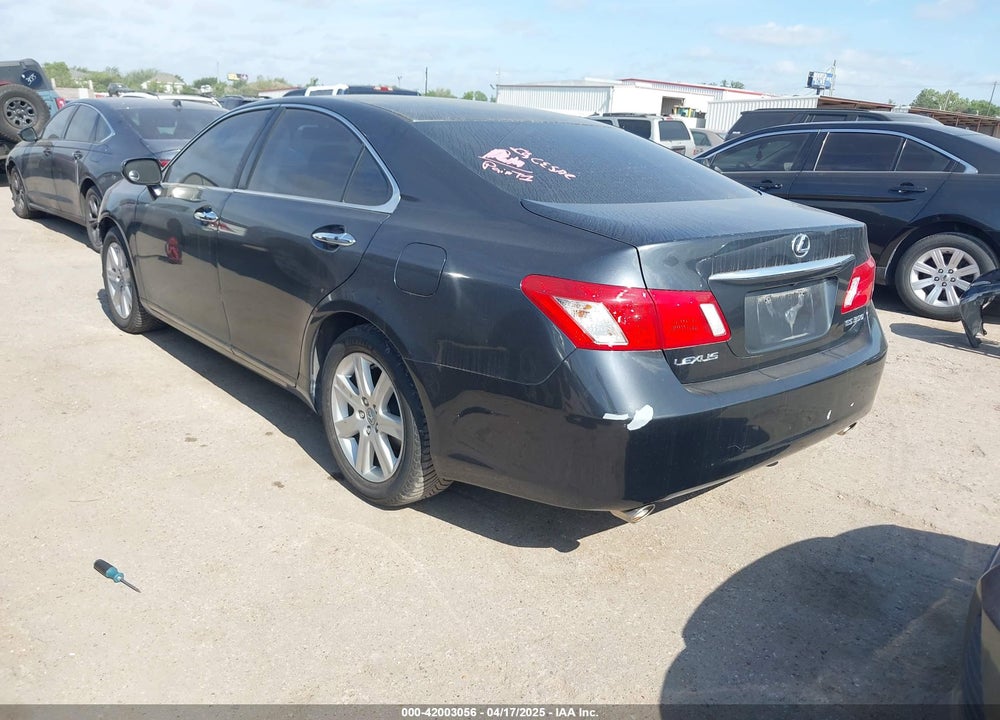 2009 LEXUS ES 350 VIN: JTHBJ46G192328660