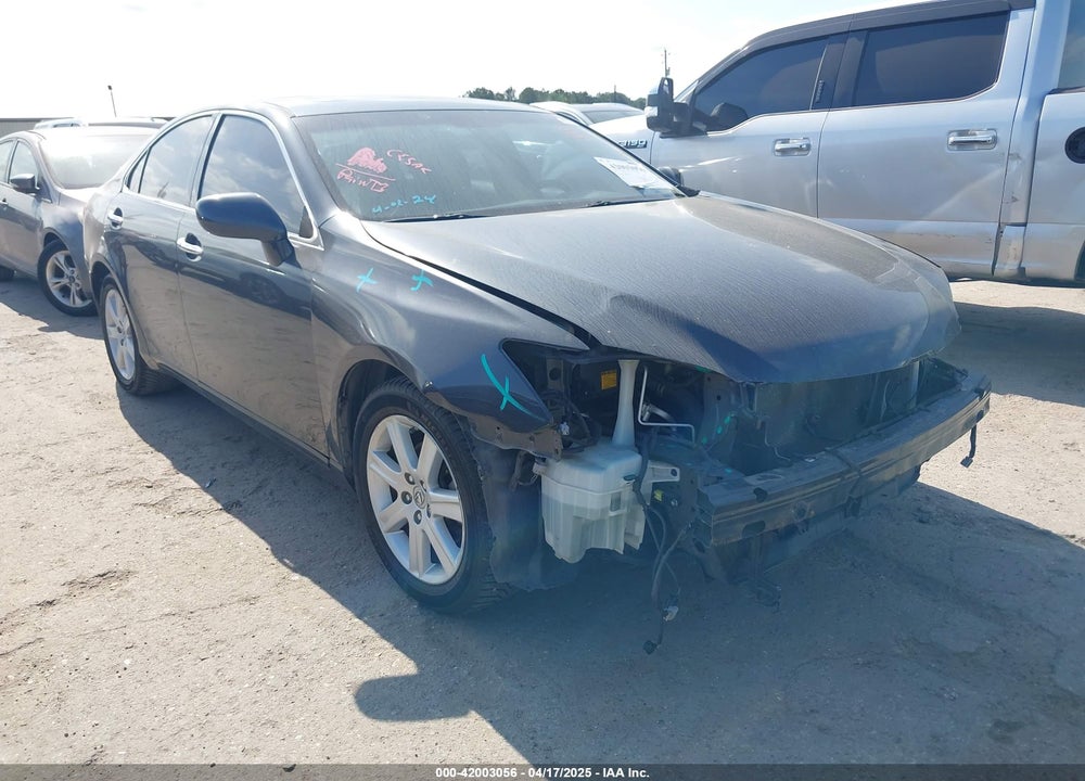 2009 LEXUS ES 350 VIN: JTHBJ46G192328660