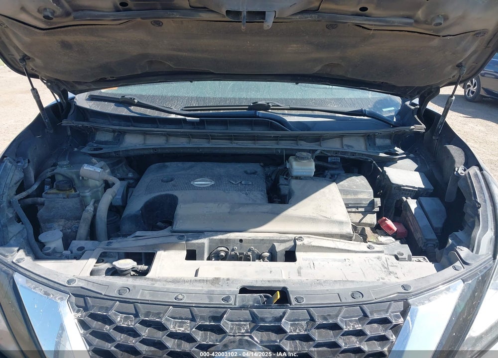 2019 NISSAN MURANO VIN: 5N1AZ2MJ3KN156673