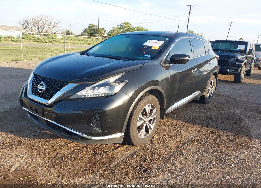 2019 NISSAN MURANO VIN: 5N1AZ2MJ3KN156673